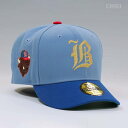 ニューエラ New Era 【 Buffalo Bisons 1985 Retro Memories Of The Bison Past Fitted Cap ...