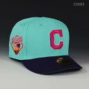 ニューエラ New Era 【 Cleveland Indians Spring Training Color Story Fitted Cap Unisex ...