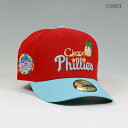 ニューエラ New Era 【 Clearwater Phillies Centennial Sanguine Red Daylight Fitted Cap ...
