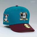 ニューエラ New Era 【 Anaheim Mighty Ducks Est. 1993 Ten Mighty Seasons Shy Pink Uv Fi...