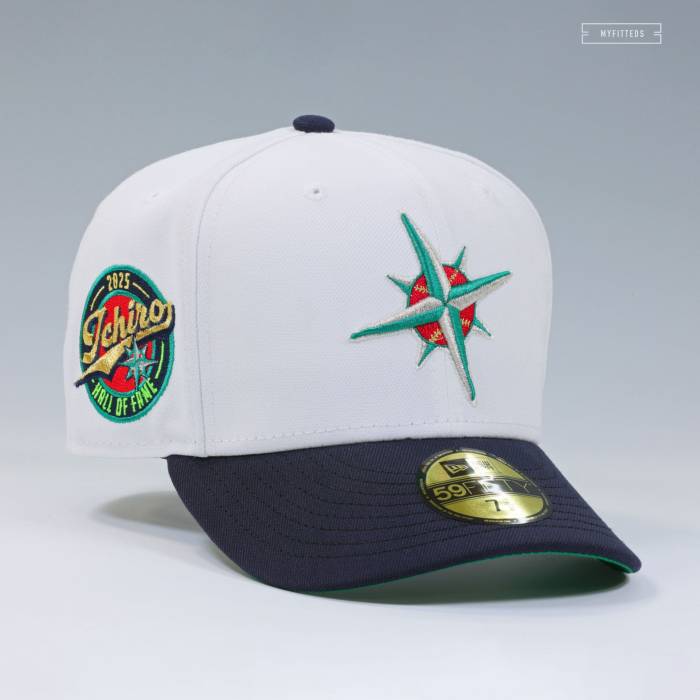 ˥㤨֥˥塼 New Era  Seattle Mariners 2025 Baseball Hall Of Fame Ichiro Suzuki Fitted Cap Unisex Glacial White / Midnight Navy / Green Forest / Silverstone Metallic  ȥ ޥʡ ١ܡ å ˹ ˥פβǤʤ25,800ߤˤʤޤ