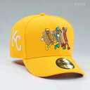 ニューエラ New Era 【 Kansas City Royals Kauffman Stadium Hot Dog Derby Mustard Fitted...