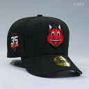 ニューエラ New Era 【 New Jersey Devils 35Th Anniversary Noh Mask Inspired Fitted Cap ...
