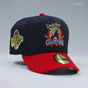 ニューエラ New Era 【 Atlanta Braves 1995 World Series Champions Tri-Star Batterman Fi...