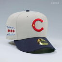 ニューエラ New Era 【 Chicago Cubs Sweet Home Chicago Sandstone Midnight Navy Fitted C...