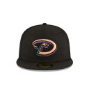 ニューエラ New Era 【 Arizona Diamondbacks 2001 World Series Game Fitted Cap Unisex Black 】 アリゾナ ダイヤモンドバックス シリーズ Game ゲーム キャップ 帽子 バッグ 小物 ブランド雑貨 帽子 メンズ帽子 キ