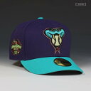 ニューエラ New Era 【 Arizona Diamondbacks 2001 World Series Laurel Snake Fitted Cap U...