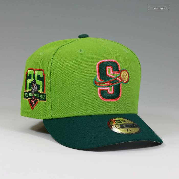 ニューエラ New Era 【 Sacramento River Cats 25Th Anniversary Tmnt Ii Secret Of The Ooze Inspired Hat Unisex Radioactive Green / Holly Leaf / Infrared Bliss 】 サクラメント バッグ 小物 ブランド雑貨 帽子 メンズ帽子 キャッ