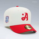 ニューエラ New Era 【 Atlanta Drive Golf Club Tgl Sofi Off White Radiant Red Fitted Ca...