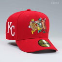 ニューエラ New Era 【 Kansas City Royals Kauffman Stadium Hot Dog Derby Ketchup Fitted...