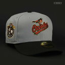 ニューエラ New Era 【 Baltimore Orioles 2014 Civil Rights Game Road Jersey Fitted Cap ...