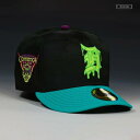 ニューエラ New Era 【 Detroit Tigers Comerica Park Nickelodeon Solar Gak Inspired Fitt...