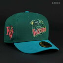 ニューエラ New Era 【 Fort Wayne Wizards The Embassy Based Fitted Cap Unisex Dark Emer...