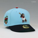 ニューエラ New Era 【 Minnesota Twins 1965 World Series T.c. Bear Mascot Fitted Cap Un...