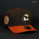 ニューエラ New Era 【 Chicago Cubs Outfield Clock Death Loop Cover Fitted Cap Unisex M...