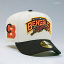 ニューエラ New Era 【 Cincinnati Bengals Ligature Off White Ready To Roar Fitted Cap U...