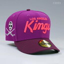ニューエラ New Era 【 Los Angeles Kings Crossed Sticks And Hockey Mask Grape Soda Fitt...