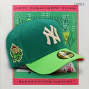 ニューエラ New Era 【 New York Yankees 1999 World Series Welcome To New York Rockefell...