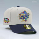 ニューエラ New Era 【 New York Yankees 1998 World Series Champions Sandstone Fitted Ca...