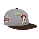 Newera 【 California Angels Nitro Grey 1989 All Star Game Fitted Hat Unisex Grey / Red Undervisor, Black Sweatband 】 カリフォルニア angels エンジェルス 灰色 グレー Game ゲーム バッグ 小物 ブランド雑貨 帽子 メンズ帽(4)