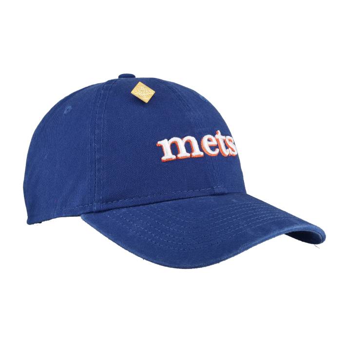 Newera  New York Mets New Era 9Twenty Adjustable Women's Hat (Blue Script) Women Blue Base / Blue Undervisor  å ǥ Хå ʪ ֥ɻ ˹ ǥ˹ å ǥ Ŀ ֥롼