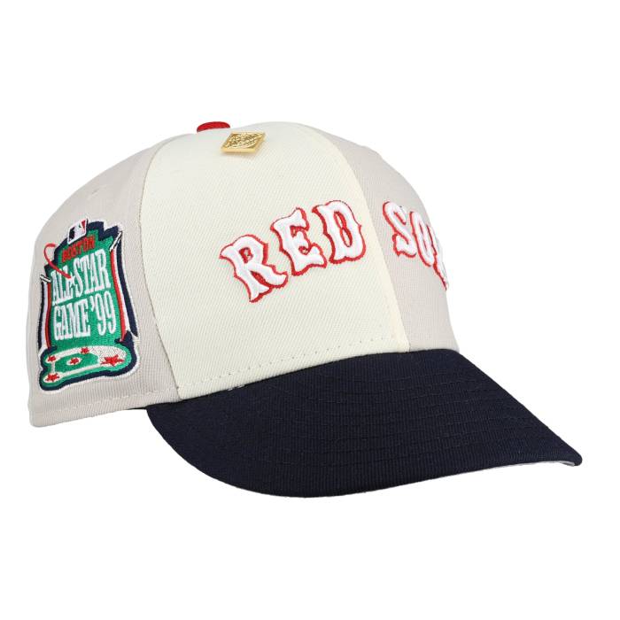 楽天スニケスNewera 【 Boston Red Sox Chrome Stone Pinwheel Collection 1999 All Star Game Fitted Hat Unisex Pinwheel / Grey Undervisor, Black Sweatband 】 ボストン Red 赤・レッド コレクション Game ゲーム ユニセックス 灰色 グレー 黒色