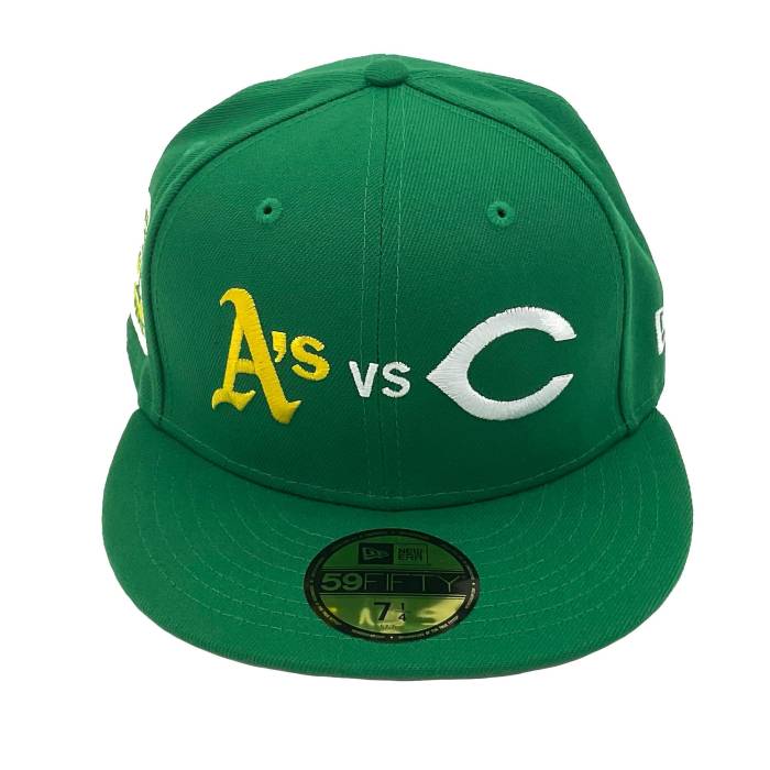 ニューエラ New Era 【 Oakland Athletics Cap Kelly Ws1972 Unisex 】 オークランド アスレチックス キャップ 帽子 バッグ 小物 ブランド雑貨 帽子 メンズ帽子 キャップ ユニセックス(4)
