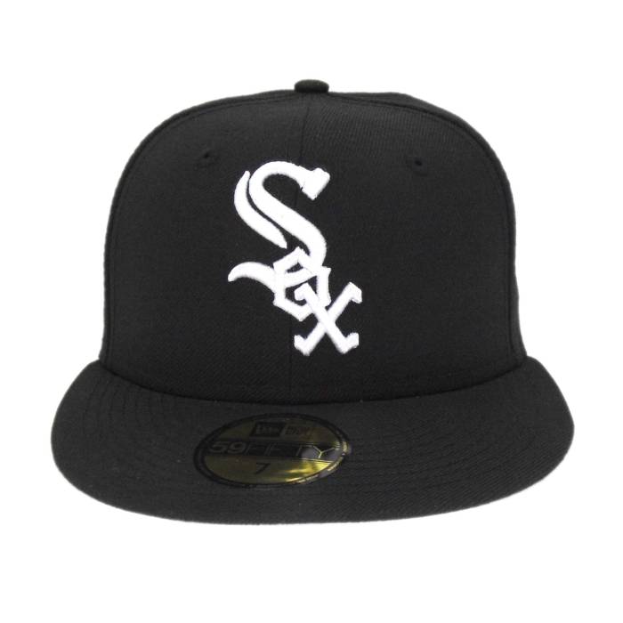 ニューエラ New Era 【 Chicago White Sox Custom Cap Game 2006 Wool Unisex 】 シカゴ 白色 ホワイト キャップ 帽子 Game ゲーム ユニセックス(4)
