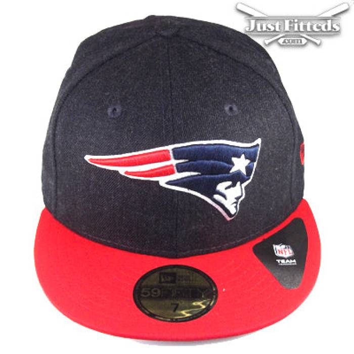 ニューエラ New Era 【 New England Patriots Heather Team Cap Navy Unisex 】 ペイトリオッツ heather ヘザー Team チーム キャップ 帽子 紺色 ネイビー ユニセックス