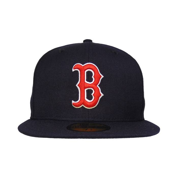 楽天スニケスニューエラ New Era 【 Boston Red Sox Custom 59Fifty Cap Game 2006 Wool Unisex 】 ボストン Red 赤・レッド キャップ 帽子 Game ゲーム ユニセックス