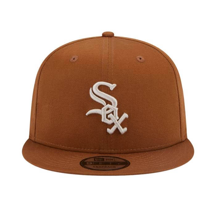 ニューエラ New Era 【 Chicago White Sox 9Fifty Cap Peanut Unisex 】 シカゴ 白色 ホワイト キャップ 帽子 ユニセックス