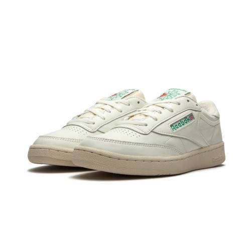 リーボック クラブ ビンテージ ヴィンテージ "CHALK" スニーカー メンズ REEBOK CLUB C 85 VINTAGE V67899 / - 2