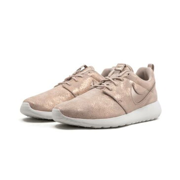 ナイキ NIKE 赤 レッド 銅 ブロンズ スニーカー 【 RED NIKE WMNS ROSHE ONE PRM MTLC BRONZE 】