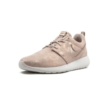 ナイキ NIKE 赤 レッド 銅 ブロンズ スニーカー 【 RED NIKE WMNS ROSHE ONE PRM MTLC BRONZE 】