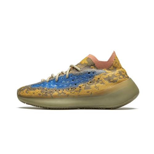 イージー ブースト "BLUE OAT" スニーカー メンズ YEEZY BOOST 380 Q47306 /