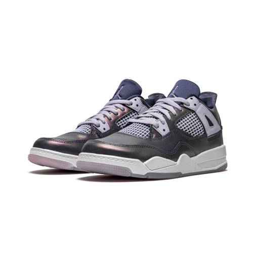 ナイキ ジョーダン エアジョーダン "MONSOON BLUE" ジュニア キッズ JORDAN AIR 4 RETRO SE PS BQ9042 400 / ベビー マタニティ スニーカー jordan23-45009959 スニケス サンプル画像2