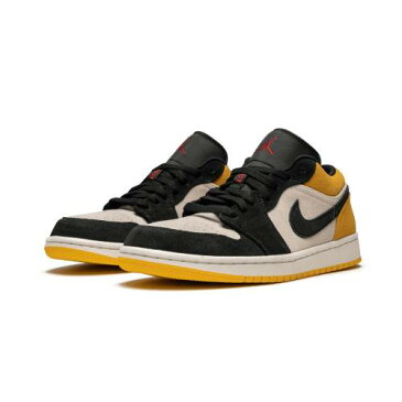 ナイキ ジョーダン JORDAN エア LOW“UNIVERSITY GOLD” スニーカー 【 AIR JORDAN 1 SAIL GYM REDUNIVERSITY GOLD 】 メンズ スニーカー