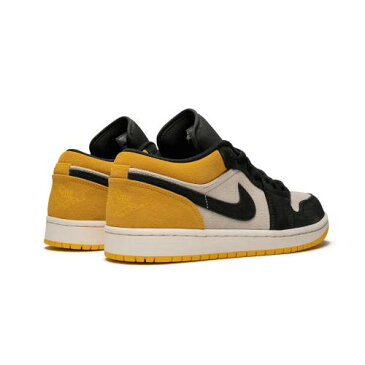 ナイキ ジョーダン JORDAN エア LOW“UNIVERSITY GOLD” スニーカー 【 AIR JORDAN 1 SAIL GYM REDUNIVERSITY GOLD 】 メンズ スニーカー