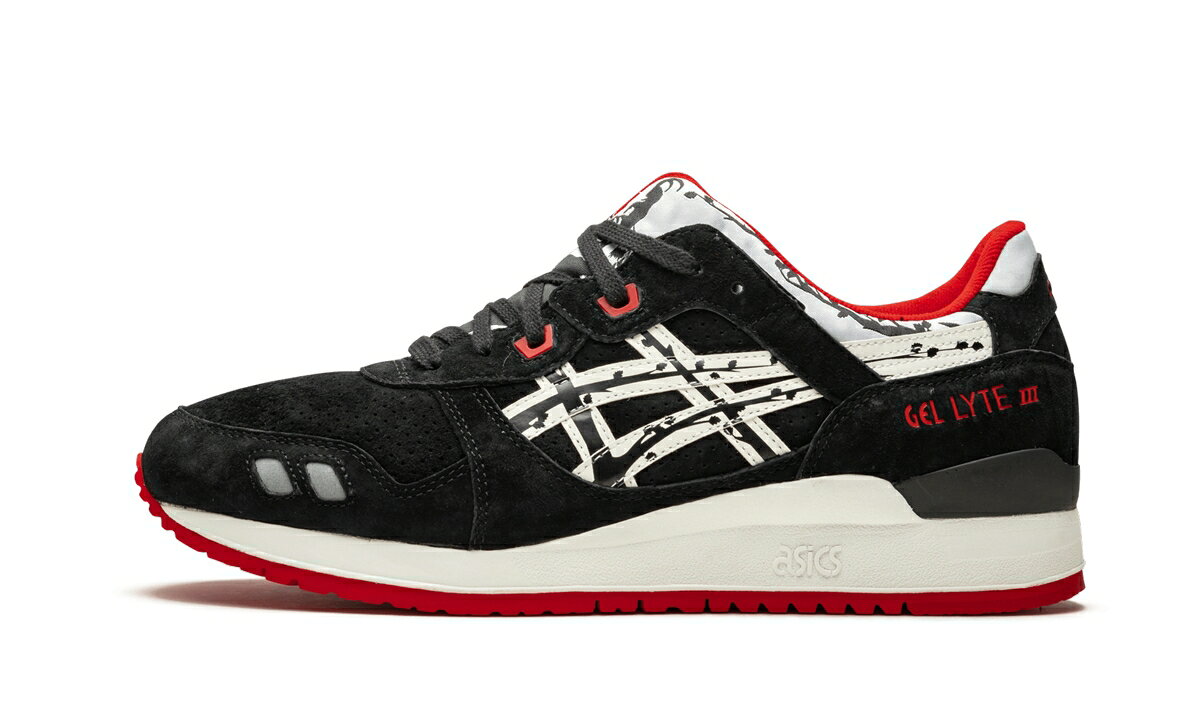 アシックス ゲルライト "TITOLO PAPERCUTS" スニーカー メンズ ASICS GEL-LYTE 3 - /
