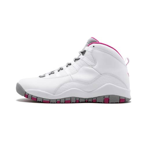 ナイキ ジョーダン JORDAN エア 白 ホワイト GG“MAYA MOORE” 【 AIR WHITE JORDAN 10 RETRO MM WHITEFUCHSIA FLASH 】 キッズ ベビー マタニティ