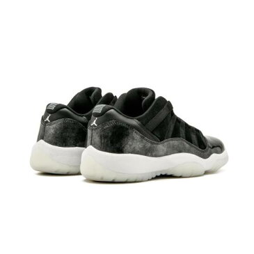 ナイキ ジョーダン JORDAN エア 黒 ブラック 銀色 シルバー BG“BARON” 【 AIR BLACK SILVER JORDAN 11 RETRO LOW WHITEMETALLIC 】 キッズ ベビー マタニティ