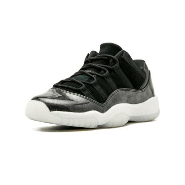 ナイキ ジョーダン JORDAN エア 黒 ブラック 銀色 シルバー BG“BARON” 【 AIR BLACK SILVER JORDAN 11 RETRO LOW WHITEMETALLIC 】 キッズ ベビー マタニティ