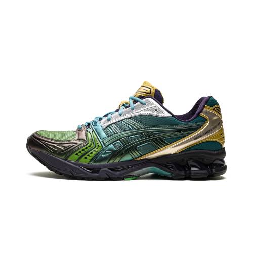 アシックス "P GREEN" スニーカー メンズ ASICS GEL-KAYANO 14 ANDRADE - GRADATION 1203A639 300 /