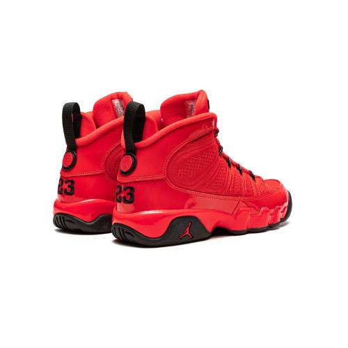 ナイキ ジョーダン エアジョーダン "CHILE RED" ジュニア キッズ JORDAN AIR 9 RETRO GS 302359 600 / ベビー マタニティ スニーカー - 3