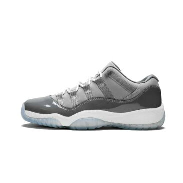 ナイキ ジョーダン JORDAN エア 灰色 グレ BG“COOL GREY” 【 AIR JORDAN 11 RETRO LOW MEDIUM GREY WHITEGUNSMOKE 】 キッズ ベビー マタニティ