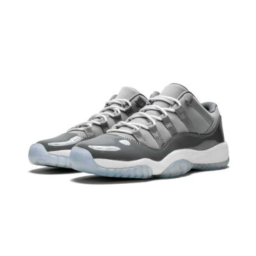 ナイキ ジョーダン JORDAN エア 灰色 グレ BG“COOL GREY” 【 AIR JORDAN 11 RETRO LOW MEDIUM GREY WHITEGUNSMOKE 】 キッズ ベビー マタニティ