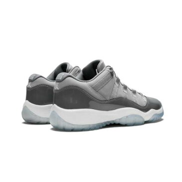 ナイキ ジョーダン JORDAN エア 灰色 グレ BG“COOL GREY” 【 AIR JORDAN 11 RETRO LOW MEDIUM GREY WHITEGUNSMOKE 】 キッズ ベビー マタニティ