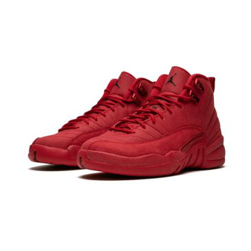 ナイキ ジョーダン JORDAN エア 赤 レッド “GYM RED” 【 AIR RED JORDAN 12 RETRO GS GYM BLACKGYM 】 キッズ ベビー マタニティ