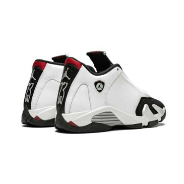 ナイキ ジョーダン JORDAN エア 白 ホワイト BG“BLACK TOE” 【 AIR WHITE JORDAN 14 RETRO BLCKVRSTY RDMTLLC SLVR 】 キッズ ベビー マタニティ