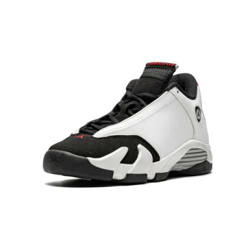 ナイキ ジョーダン JORDAN エア 白 ホワイト BG“BLACK TOE” 【 AIR WHITE JORDAN 14 RETRO BLCKVRSTY RDMTLLC SLVR 】 キッズ ベビー マタニティ